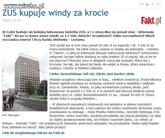 By żyło się lepiej...