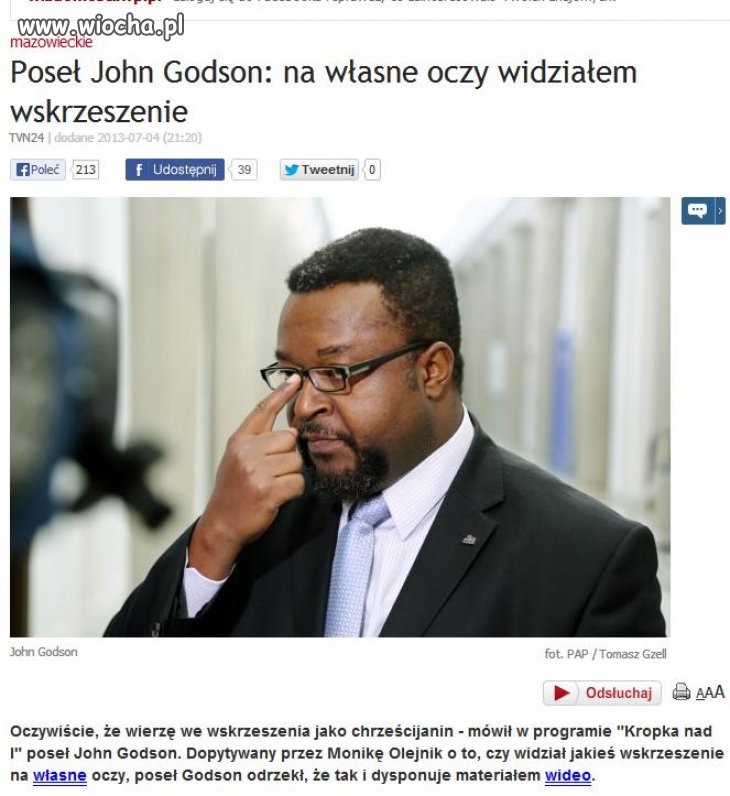 I tacy rządzą naszym państwem...