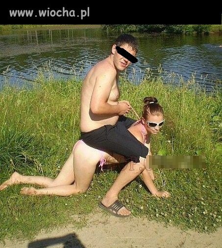 Jego kobieta jest koniem