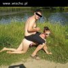 Jego kobieta jest koniem