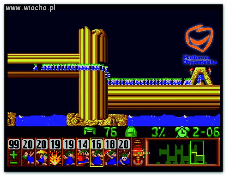 Ponoć ma wyjść remake gry lemmings