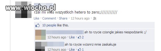 "Rzycie" zaskakuje...