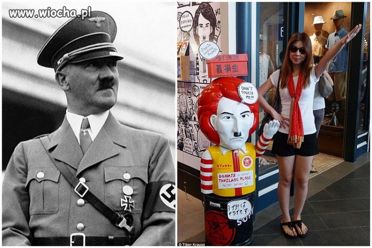 W Tajlandii otwarto restaurację "Hitler"