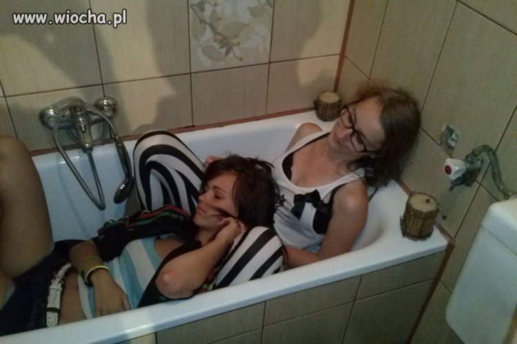 Takie tam w wannie...