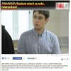 Pomysłowy student...