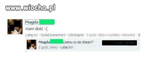 Zapomniała