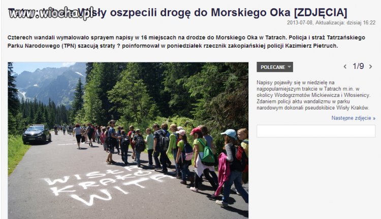 Wiocha, wiocha i jeszcze raz ku.wa wiocha
