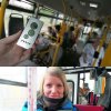 Temperatura w autobusie latem + 40 stopni 