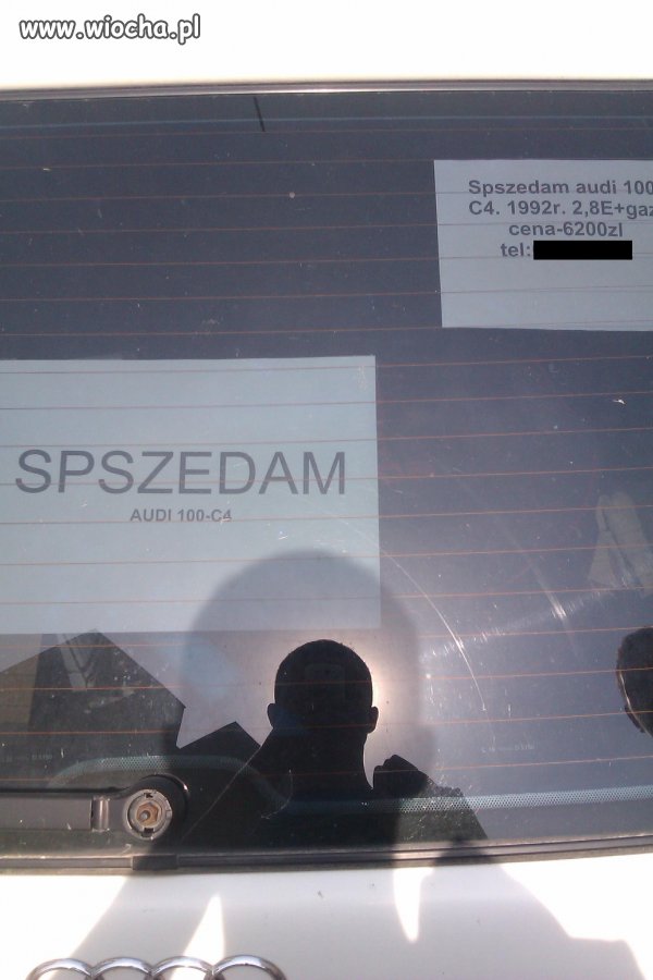 Spszedam audi.