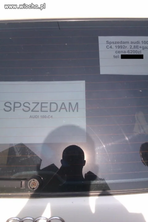 Spszedam audi.