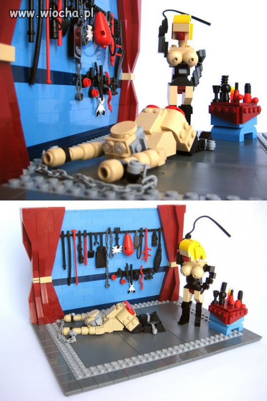 Klocki Lego.
