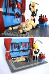 Klocki Lego.