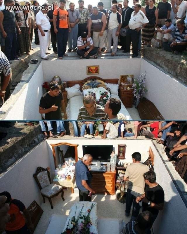 Rozumiem, że bliskich trzeba chować godnie