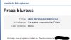 Praca biurowa