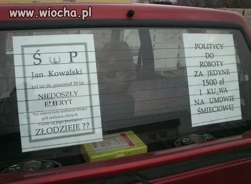 Brawo dla kierowcy