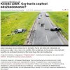 Pijany zabójca kapelanem policjantów...
