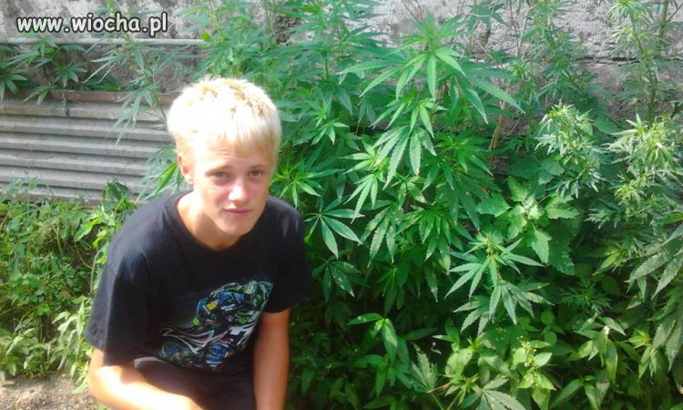 15-latek z samosiejką