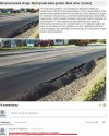 Wyremontowali drogę...