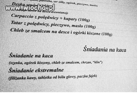 śniadanie mistrzów