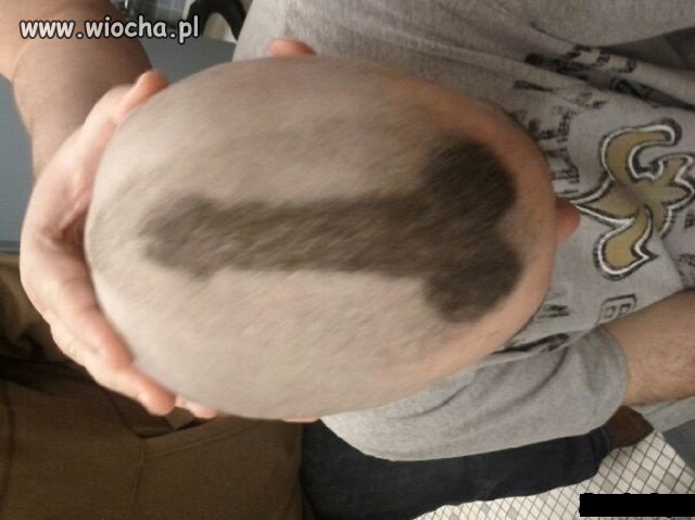 Tatuś ma poczucie humoru..