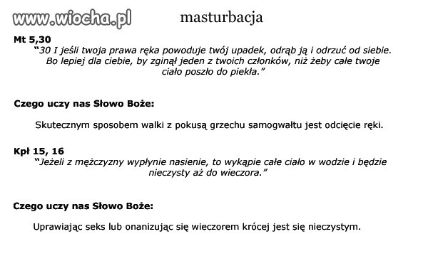 Masturbacja
