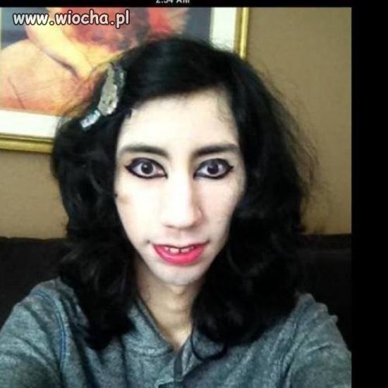 Full make up