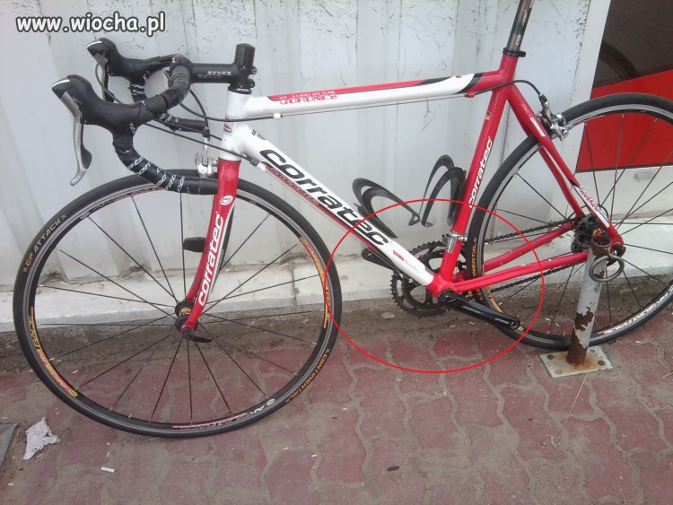 Nie masz zapięcia rowerowego? 