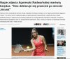 Za mało zarabia więc pokaże cycki ...