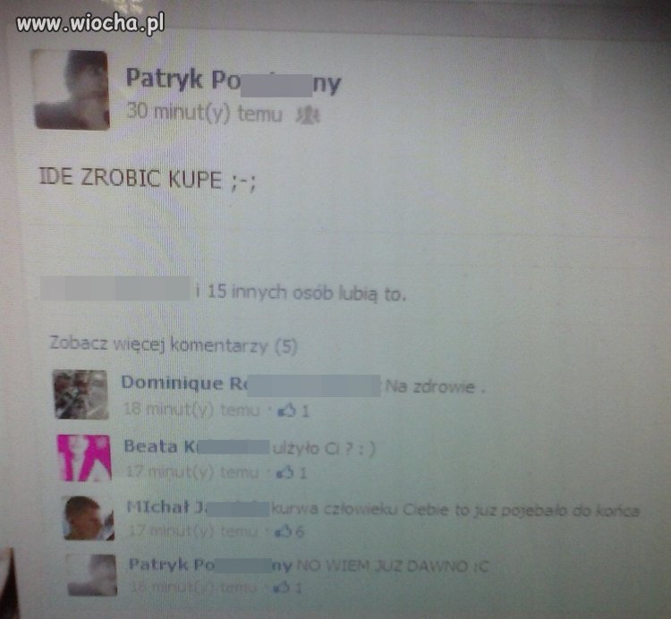 Głupota dzieci. Nie ma czym się chwalić