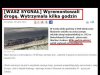 Droga wytrzymała aż kilka godzin