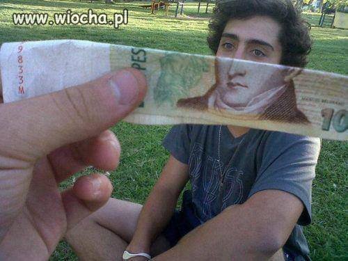 San martin z argentyńskich pesos istnieje.