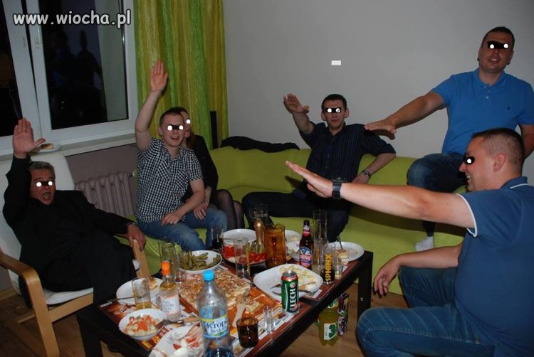 Impreza u lewaków