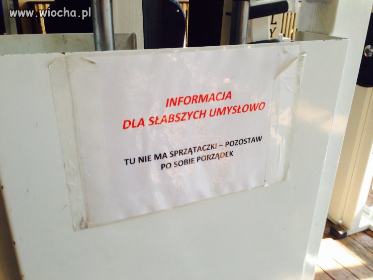 Informacja dla słabszych umysłowo