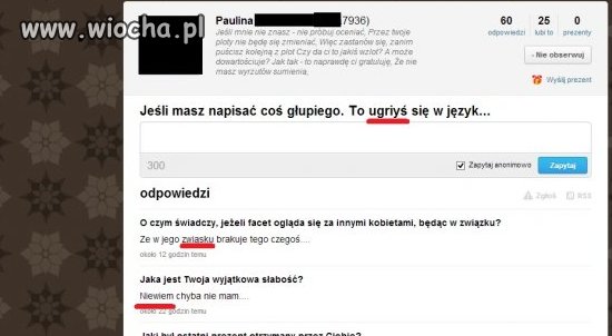Tyle błędów...