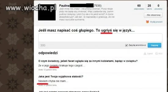 Tyle błędów...