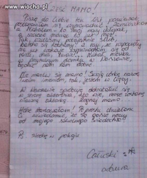 Dzisiejsza młodzież