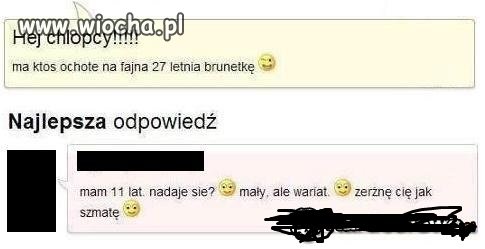 Fajne pytanie,