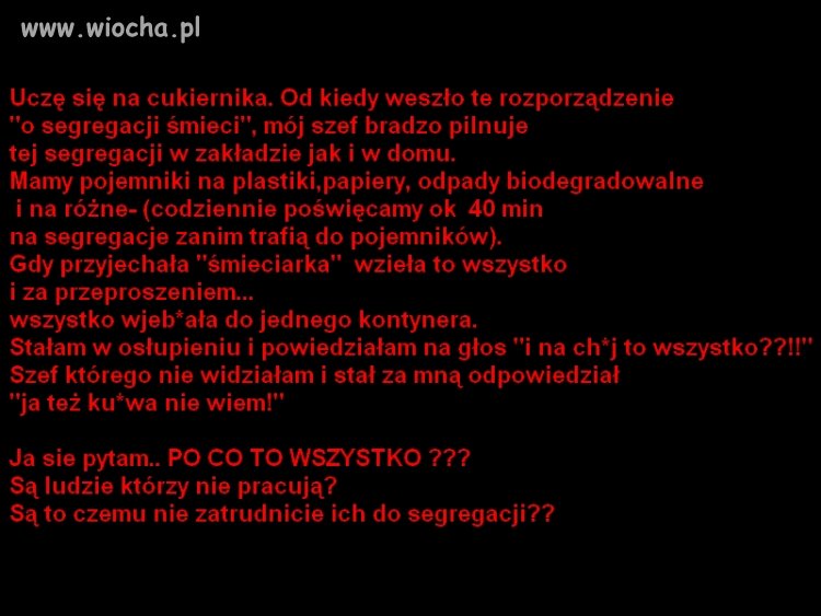Ja też się pytam