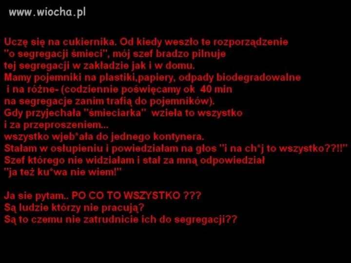Ja też się pytam