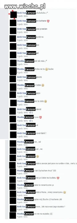 Facebook'owa "Miłość"
