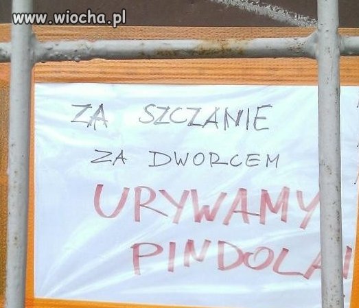 Informacja... PKP ostrzega