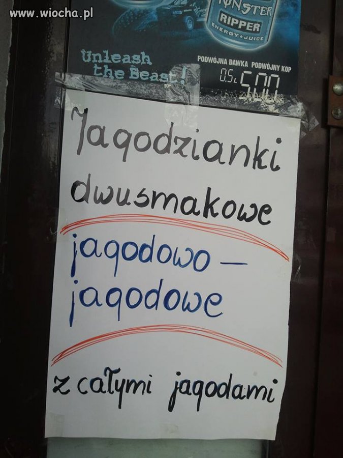 Jagodzianki dwusmakowe!
