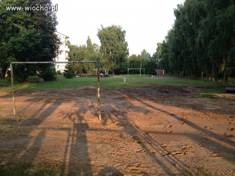Boisko dla dzieci...