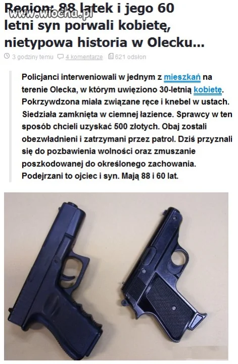 Olecko ... Porwanie 30letniej Kobiety 