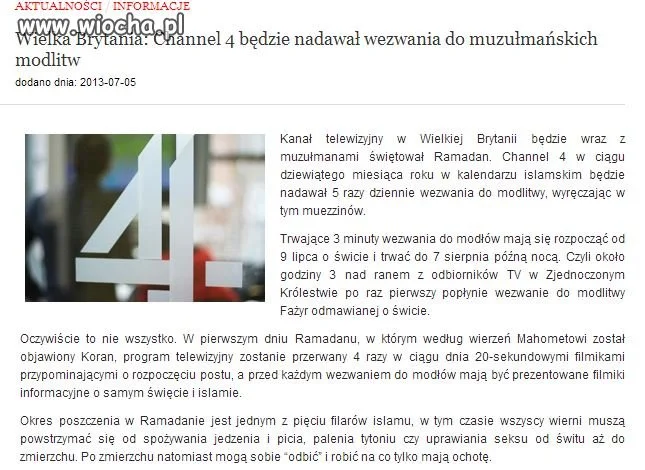 Wezwania do muzułmańskich modlitw