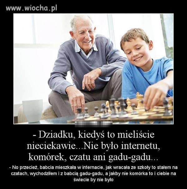 Czasy się zmieniają