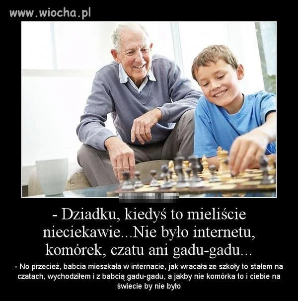 Czasy się zmieniają