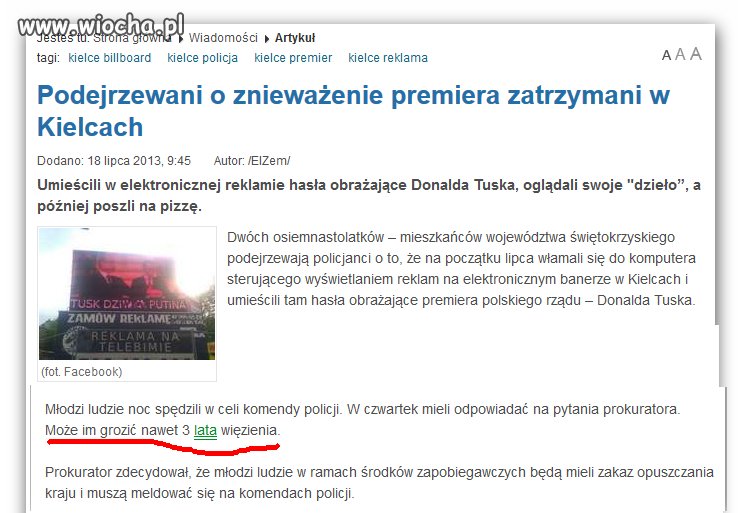 W Świętokrzyskim 