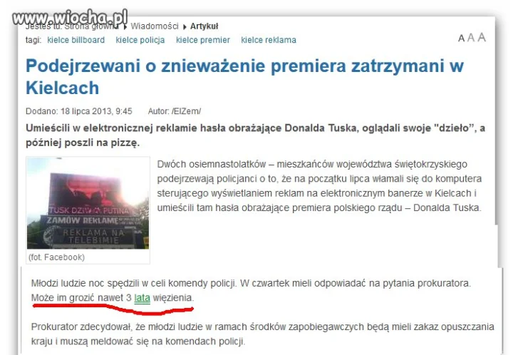 W Świętokrzyskim 