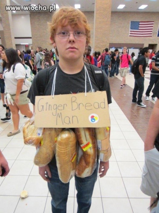 Ginger Bread Man